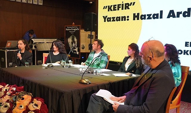 Hazal Arduç’un Oyunu “Kefir” Muhsin Ertuğrul Okumalarının Bu Haftaki Konuğu Oldu