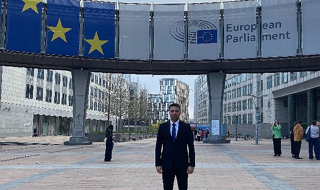 Avrupa Gençlik Haftası Toplantısında Ülkemizi Konya’dan Murat Can Bulşan Temsil Etti