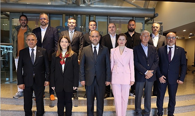 Ege Deri ve Deri Mamulleri İhracatçıları Birliğinde Halil Gündoğdu Dönemi