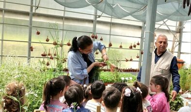 Çocuklar Toprak Sevgisini Osmangazi’de Öğrendi