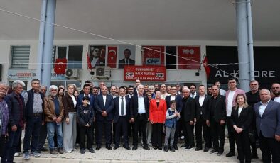 Başkan Vekili Büşra Özdemir Yörük obaları etkinliğine katıldı