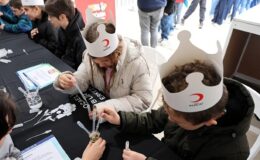 Atölyelerde renk, yaratıcılık ve eğlence bir arada