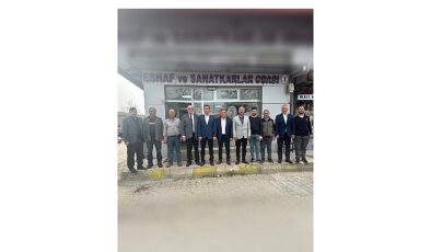 Fehmi Erdem Seçim Öncesi Sahada: Hem Babacan, Hem Vizyoner..