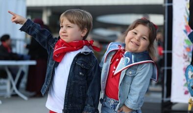 Meydan çocukların oldu