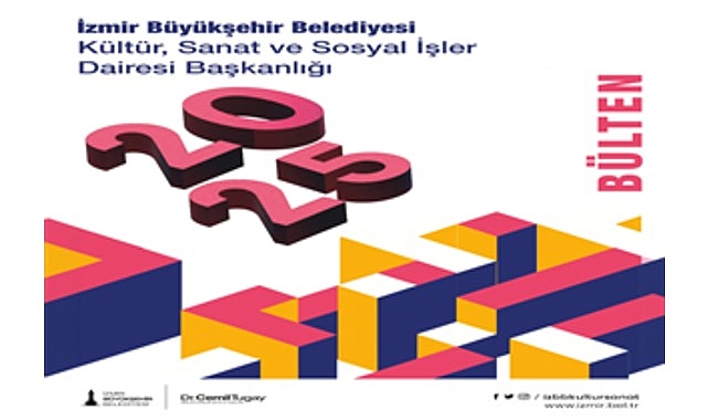 İzmir’in kültür-sanat faaliyetleri bu bültende