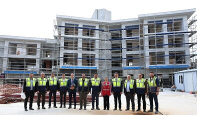 Başkan Vekili Özdemir Balbey Kentsel Yenileme Projesini inceledi