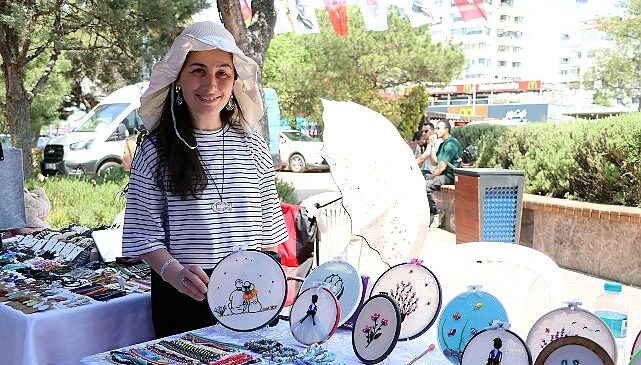 Maltepe’de emeğin ve sevginin buluşması
