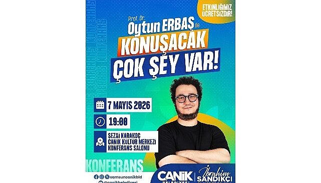 Oytun Erbaş Canik’te