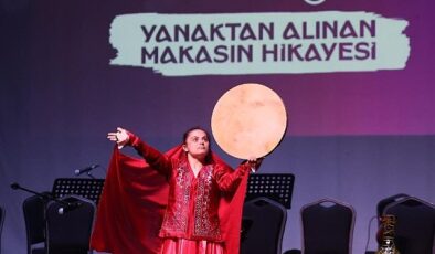 Down Sendromlu gençlerden  Büyükakın’a duygulandıran sürpriz