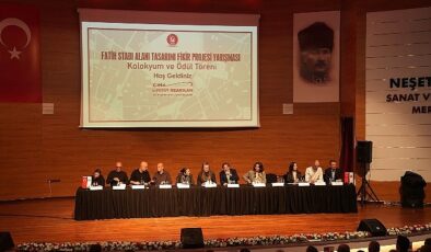 Keçiören Fatih Stadı İçin Hazırlanan En İyi Tasarımlar Ödüllerine Kavuştu