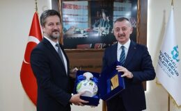 Macaristan Büyükelçisi Matis, Büyükakın’a konuk oldu
