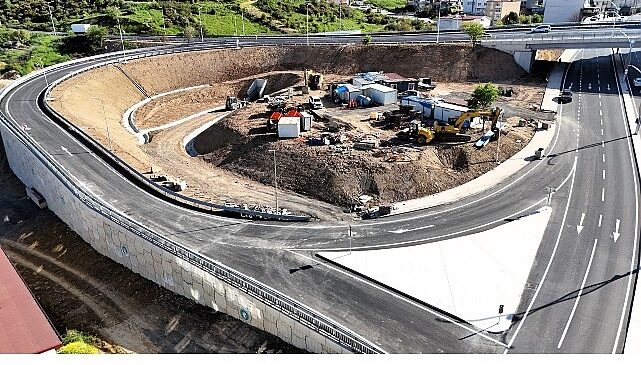 Gebze trafiğine köprülü kavşak müdahalesi