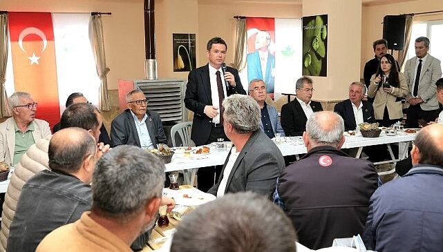 Başkan Erkan Aydın Mahalleleri Geziyor Sorunlar Çözülüyor