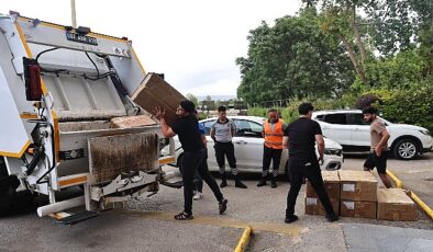 Antalya Otogarı’nda sağlıksız gıdaya geçit yok