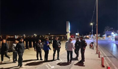 İnciraltı’nda denetimler sürüyor