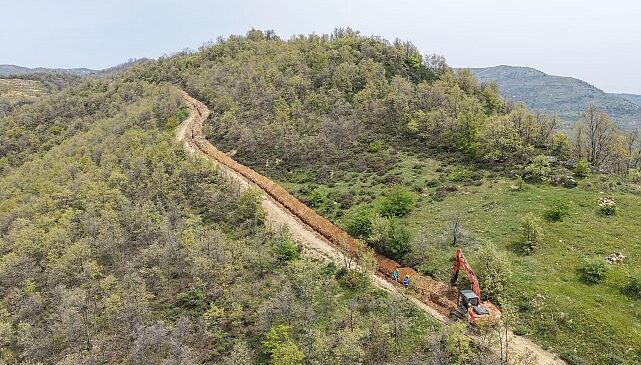 Başkan Çerçioğlu’ndan Sultanhisar’da Altyapı Yatırımı
