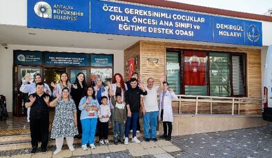 Özel bireylerden Anneler Günü’ne anlamlı sürpriz