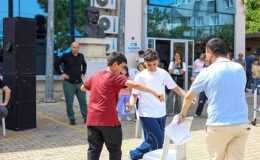 Karabağlarlı Gençler Sınav Öncesi Moral Depoladı
