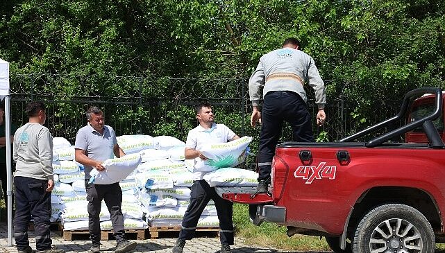 Nilüfer’de üreticiye büyük destek