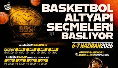Büyükşehir Basketbolda Yeni Yeteneklerini Arıyor