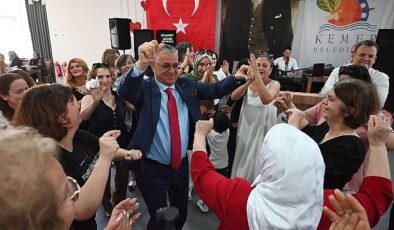 Kemer Belediyesi’nden Anneler Günü etkinliği