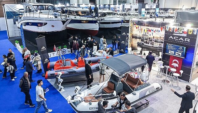 MAST İzmir Boat Show’a ziyaetçi akını sürüyor