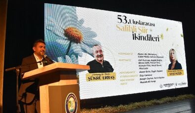 53. Uluslararası Şiir İkindileri ile Manisa’da Sanat Rüzgarı Esti!