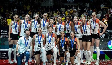 Beymen Club’dan Avrupa İkincisi Eczacıbaşı Dynavit’e Tebrik