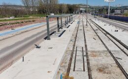 Kartepe Tramvay Hattı’nda ilk istasyon tamam