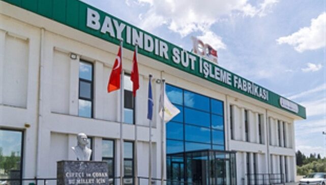 Bayındır Süt İşleme Tesisi’nde çarklar dönüyor