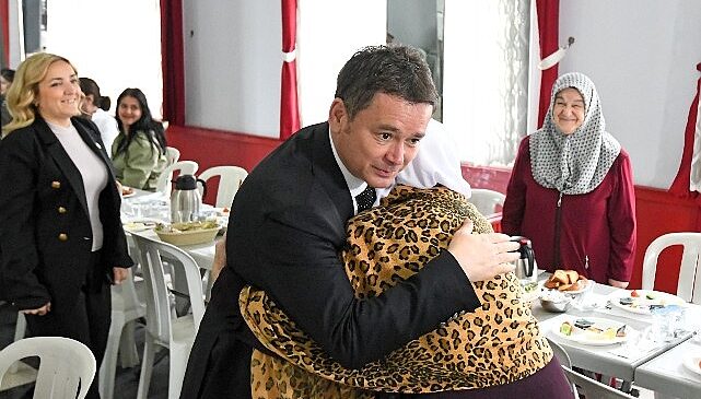 Başkan Aydın Sırameşeler’de Vatandaşın Nabzını Tuttu