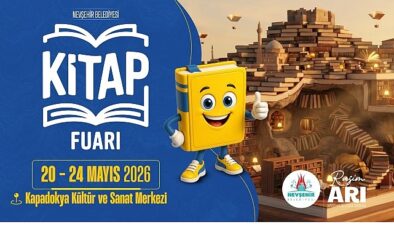Nevşehir Kitap Fuarı 20 Mayıs’ta Kapılarını Aralıyor