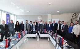 Büyükakın ile Talus, Gebze’de iş insanlarıyla buluştu