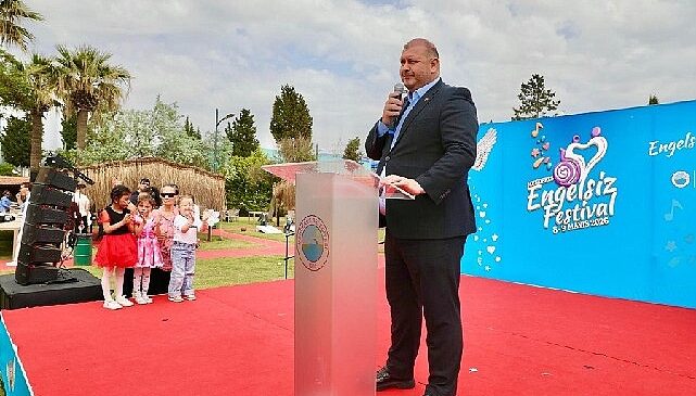 Dolu Dolu Engelsiz Festival Menderes’te Gerçekleşti