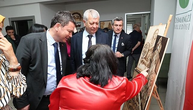 Osmangazi’de Bir Yıllık Emek Sergiye Taşındı