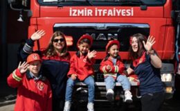 Alevlere koşan süper anneler
