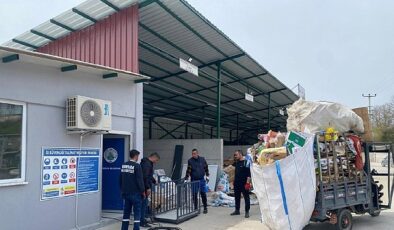Kandıra’da Atıklar Ekonomiye Dönüşüyor