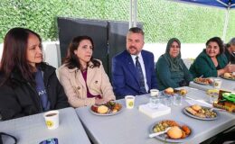 Başkan Görkem Duman, “Beş Çayı” na konuk oldu