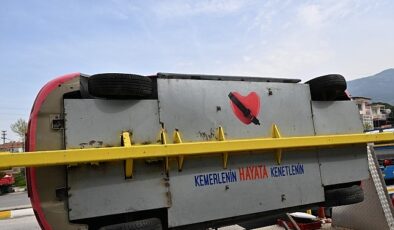 Manisa Büyükşehir Şoförlerine Hayati Eğitim