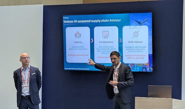 Acer EMEA, kara, hava ve deniz taşımacılığını gerçek zamanlı olarak takip etmek ve tüm lojistik ağındaki CO2 emisyonlarını izlem