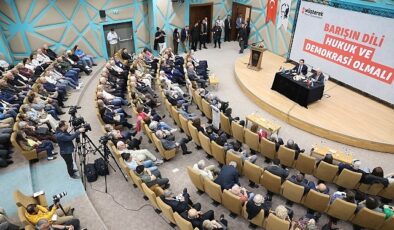 Nilüfer’de demokrasi ve barış buluşması