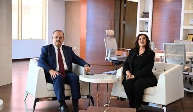 Başkan Çerçioğlu’na Vali Canbolat’tan Ziyaret
