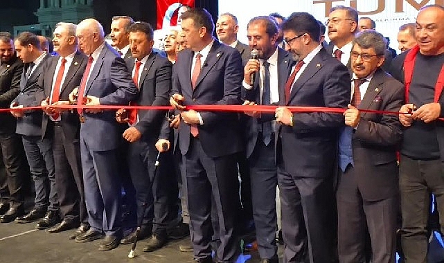 TÜMKİAD İstanbul İl Başkanlığı açılışı yoğun katılımla gerçekleşti